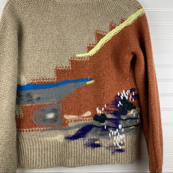 Anthropologie HWR Petunia Embellished Cardigan - Picture 13 of 13